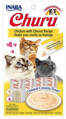 Inaba Churu Chicken with Cheese Recipe Creamy Cat Treat