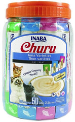 Inaba Churu Tuna Varieties Creamy Cat Treat