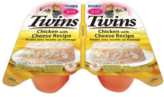 Inaba Twins Chicken with Cheese Recipe Side Dish for Cats