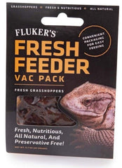 Flukers Grasshopper Fresh Feeder Vac Pack