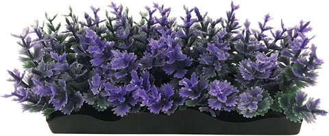 Penn Plax Purple Bunch Plants Small