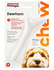 Petstages Deerhorn Natural Antler Chew for Dogs