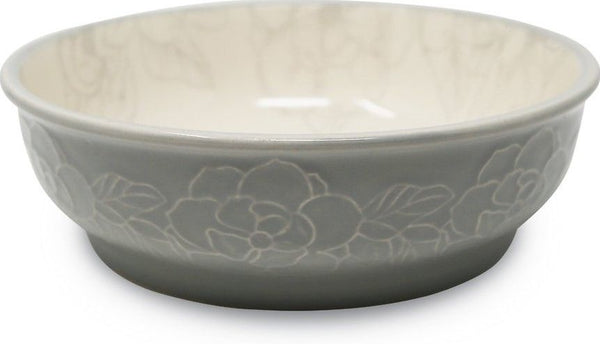 Pioneer Pet Ceramic Bowl Magnolia Medium 6.5