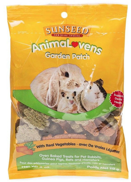 Sunseed AnimaLovens Garden Patch for Small Animals