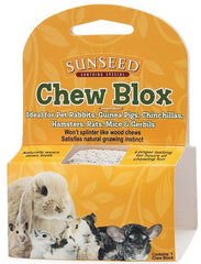 Sunseed Chew Blox for Small Animals