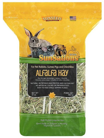 Sunseed SunSations Natural Alfalfa Hay