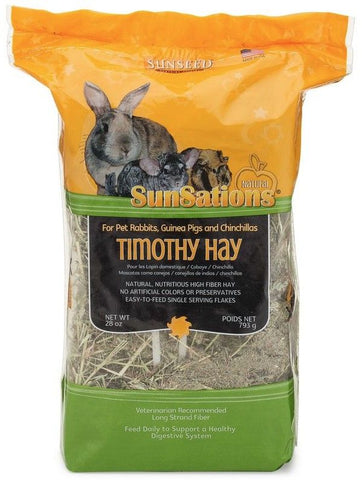 Sunseed SunSations Natural Timothy Hay