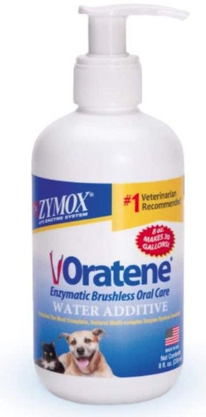 Zymox Oratene Enzymatic Brushless Oral Care Water Additive