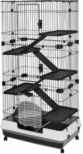 AE Cage Company Nibbles Deluxe 6 Level Small Animal Cage 32