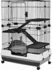 AE Cage Company Nibbles Deluxe 4 Level Small Animal Cage 39"L x 26"W x 43"H