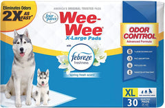 Four Paws Wee Wee Odor Control Pads with Febreze Freshness X-Large
