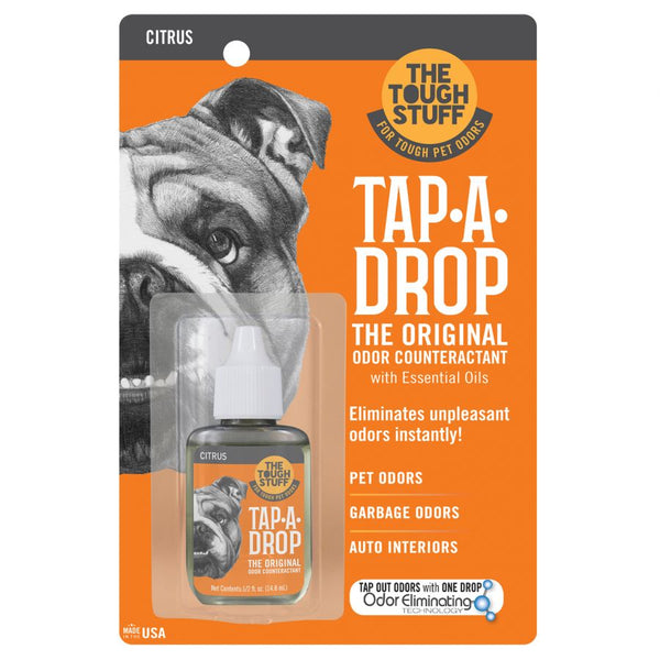Nilodor Tap-A-Drop Air Freshener Citrus Scent