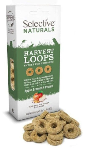 Supreme Petelective Naturals Harvest Loops Foods S