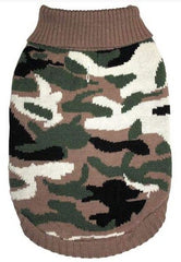 Fashion Pet Camouflage Sweater for Dogs