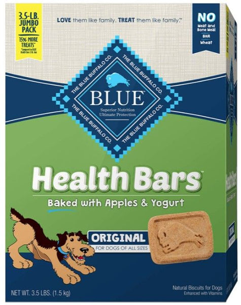 Blue Buffalo Health Bars Apples and Yogurt