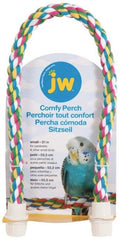 JW Pet Flexible Multi-Color Comfy Rope Perch 21"