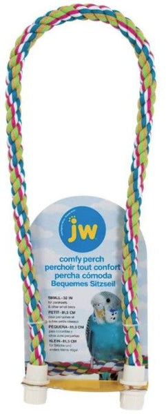 JW Pet Flexible Multi-Color Comfy Rope Perch 32
