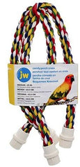 JW Pet Flexible Multi-Color Cross Rope Perch 25"