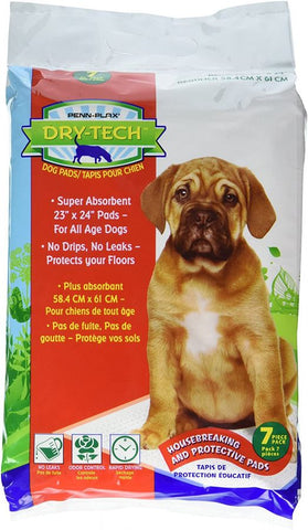 Penn Plax Dry-Tech Dog and Puppy Training Pads 23" x 24"