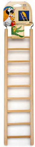 Penn Plax Natural Wooden Ladder for Birds