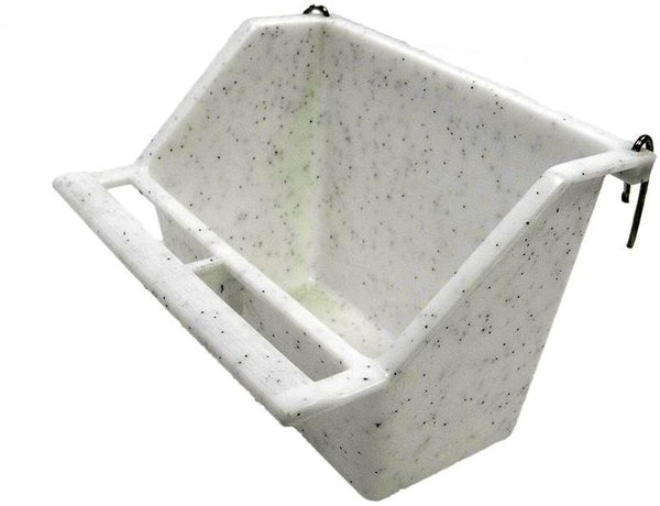 Penn Plax High-Back Seed and Water Cup with Perch