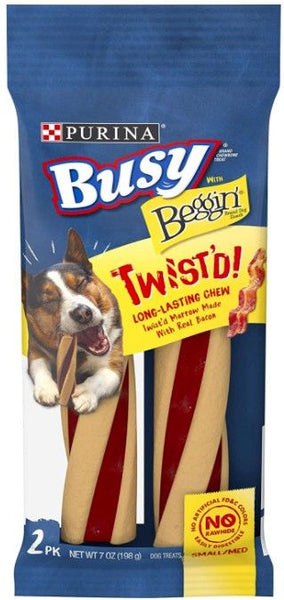 Purina Busy with Beggin' Twist'd Chew Treats Original