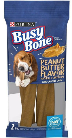 Purina Busy Bone Dog Chew Peanut Butter
