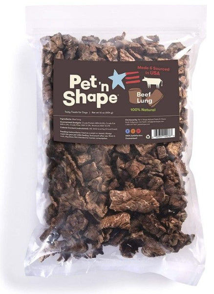 Pet n Shape Beef Lung Dog Treat