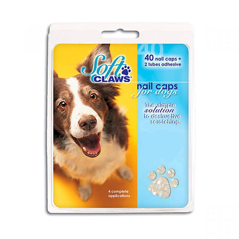 Soft Claws Nail Caps for Cats and Dogs Natural