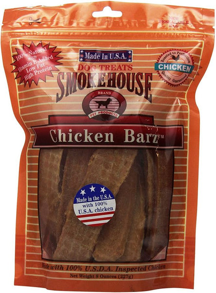 Smokehouse Chicken Barz Dog Treats