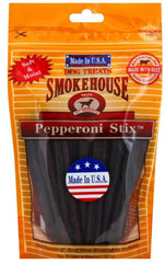 Smokehouse Pepperoni Stix Dog Treats 8"