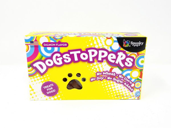 Spunky Pup Dogstoppers Cheese Flavored Treats