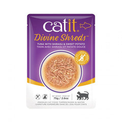 Catit Divine Shreds Tuna with Shirasu and Sweet Potato