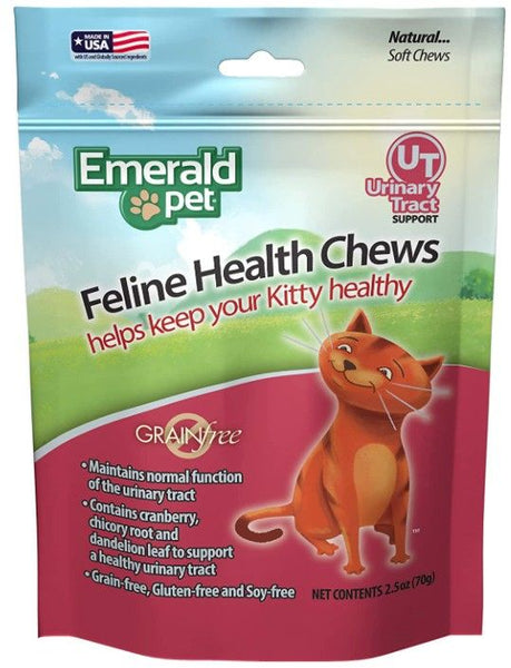 Emerald Pet Feline Health Chews Urinary Tract Support