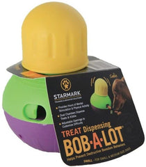 Starmark Bob-A-Lot Treat Dispensing Toy Small