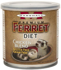 Marshall Premium Ferret Diet Chicken Entrée