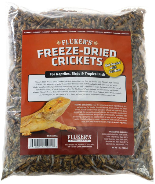 Flukers Freeze-Dried Crickets