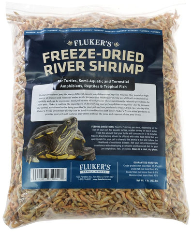 Flukers Freeze-Dried River Shrimp