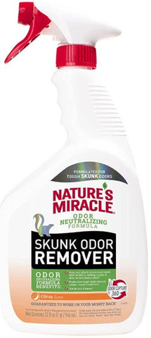 Pioneer Pet Nature's Miracle Skunk Odor Remover Citrus Scent
