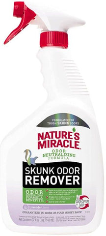 Pioneer Pet Nature's Miracle Skunk Odor Remover Lavender Scent
