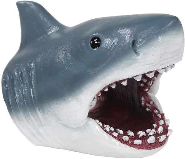 Penn Plax Jaws Open Mouth Swim Through Aquarium Ornament