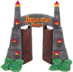 Penn Plax Jurassic Park Gate Ornament