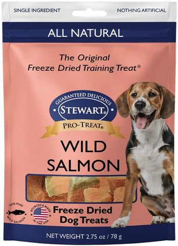 Stewart Freeze Dried Wild Salmon Treats