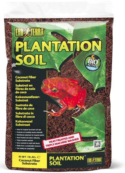 Exo Terra Plantation Soil Reptile Substrate