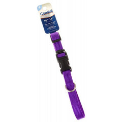 Tuff Collar Nylon Adjustable Collar - Purple