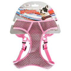 Coastal Pet Sport Wrap Adjustable Harness - Pink