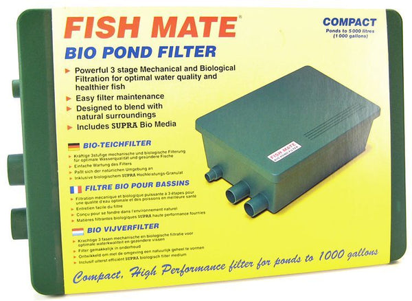 Fish Mate Compact bio Pond Filter