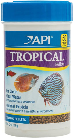 API Tropical Premium Pellet Food
