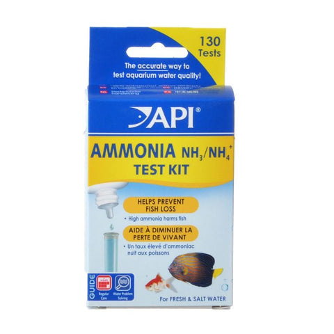 API Ammonia Test Kit Fresh & Salt Water