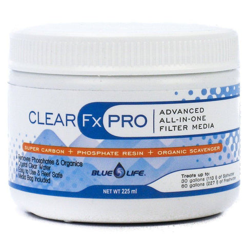 Blue Life Clear FX Pro Filter Media